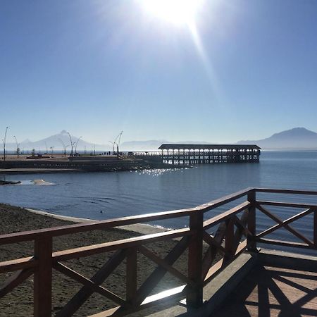 Hospedaje Lago Llanquihue Hostel Bagian luar foto