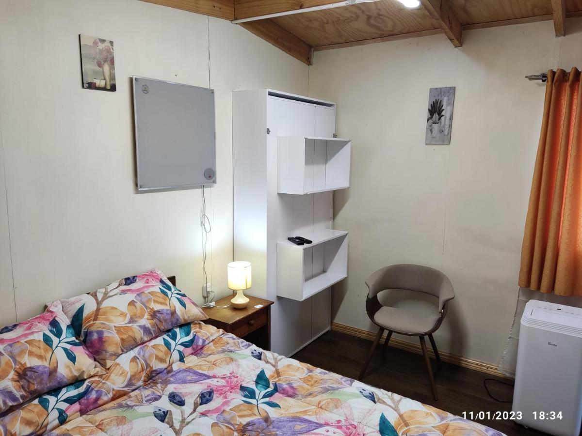 Hospedaje Lago Llanquihue Hostel Bagian luar foto