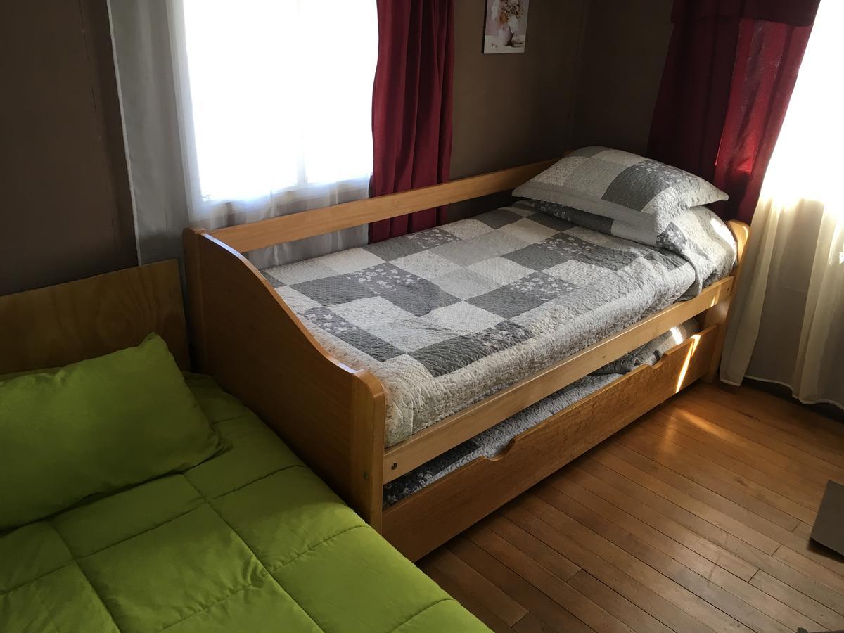 Hospedaje Lago Llanquihue Hostel Bagian luar foto
