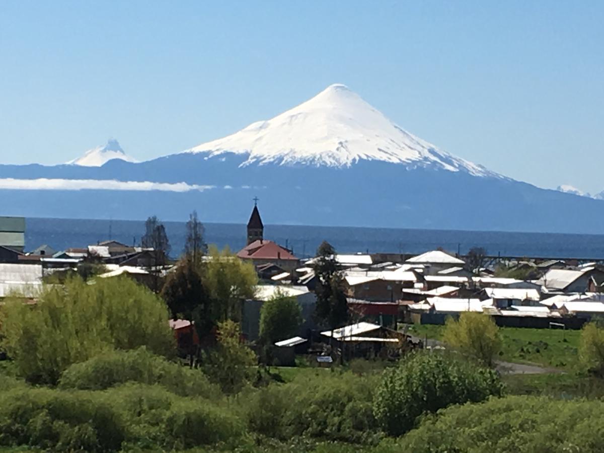 Hospedaje Lago Llanquihue Hostel Bagian luar foto