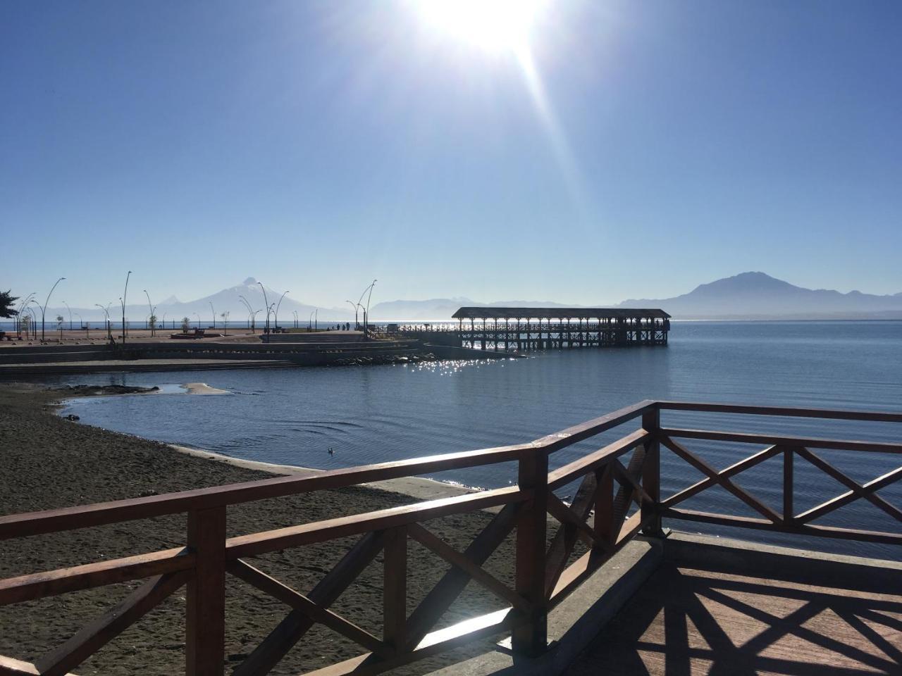 Hospedaje Lago Llanquihue Hostel Bagian luar foto