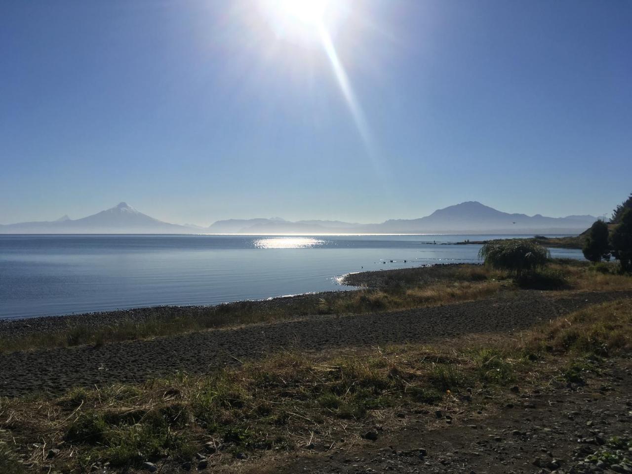 Hospedaje Lago Llanquihue Hostel Bagian luar foto